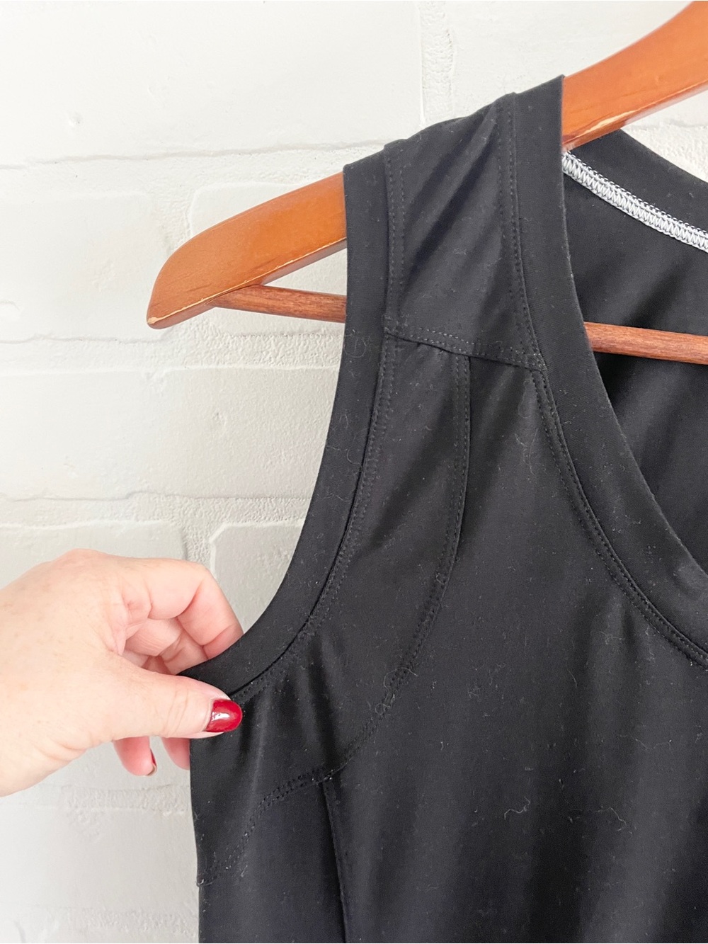 Arc’teryx Soltera Technical Stretch Mini Dress Hidden Zip Pocket Size S - Picture 8 of 14